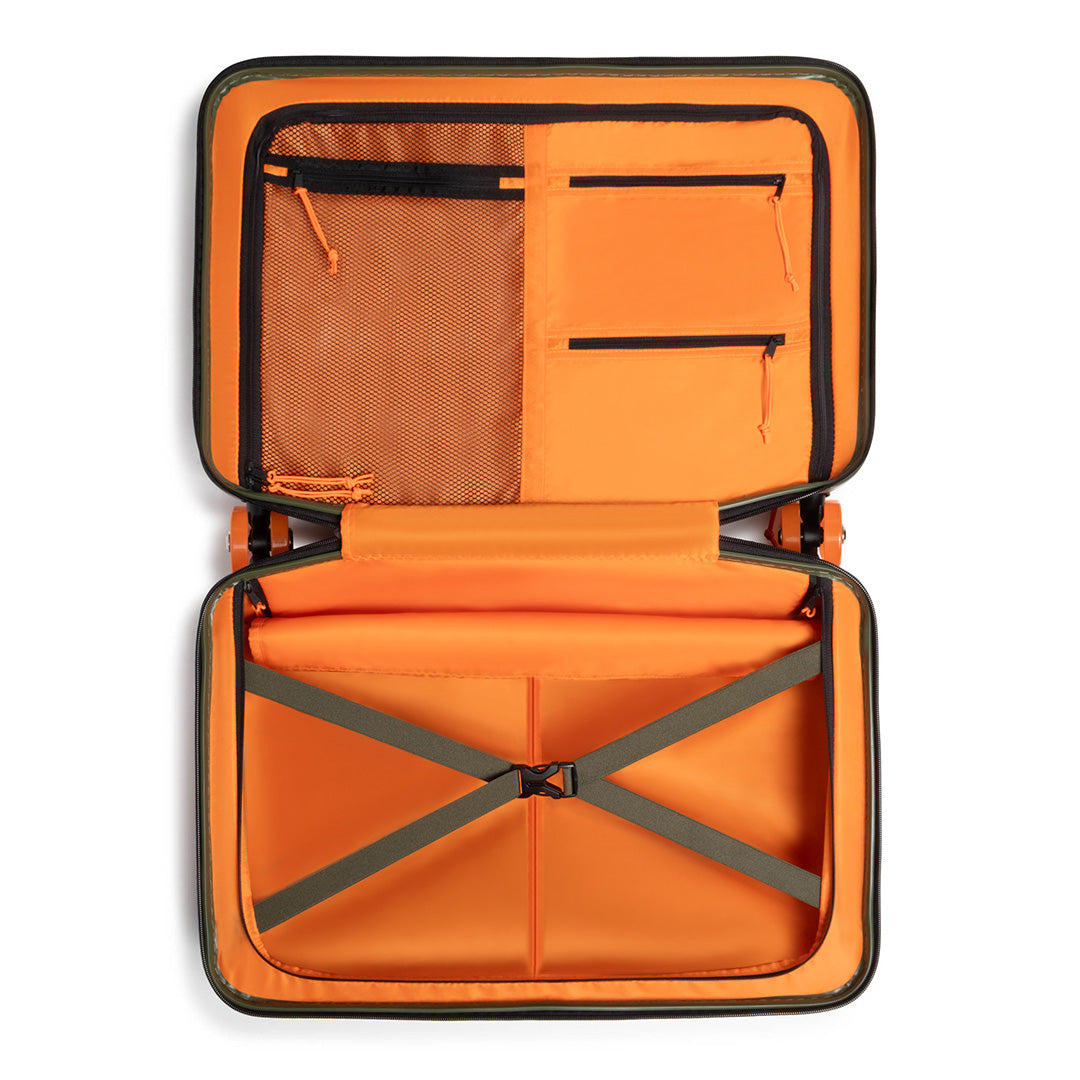 GREEN / ORANGE