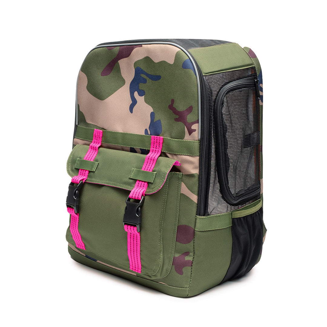 CAMO / MAGENTA - UP TO 25LBS