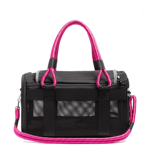 BLACK / MAGENTA