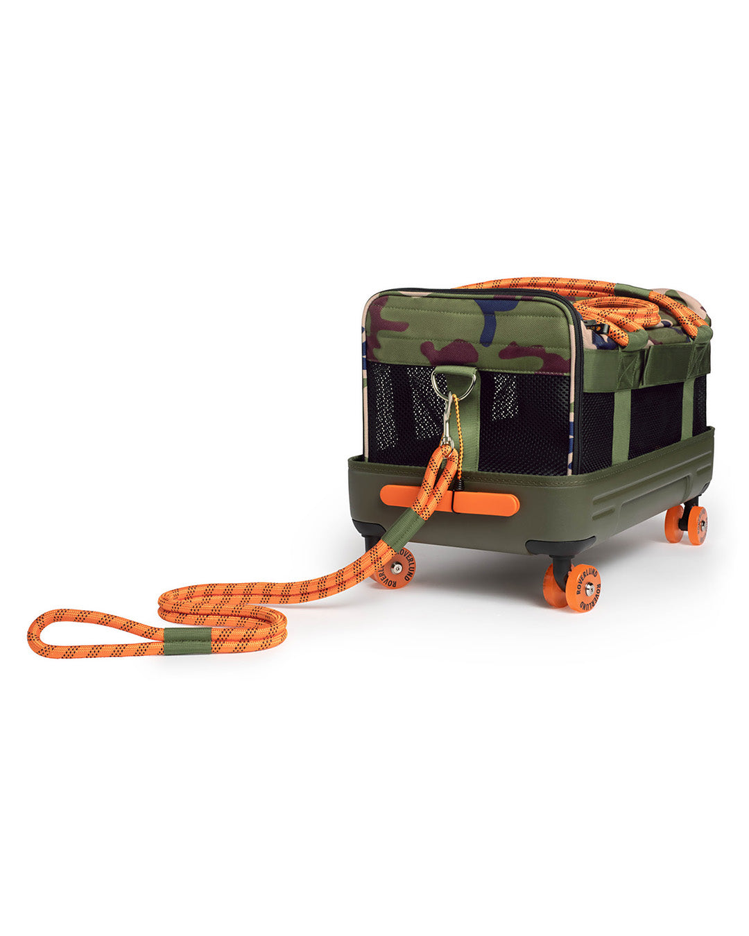 READY-TO-ROLL PET CARRIER & WHEEL BASE KIT