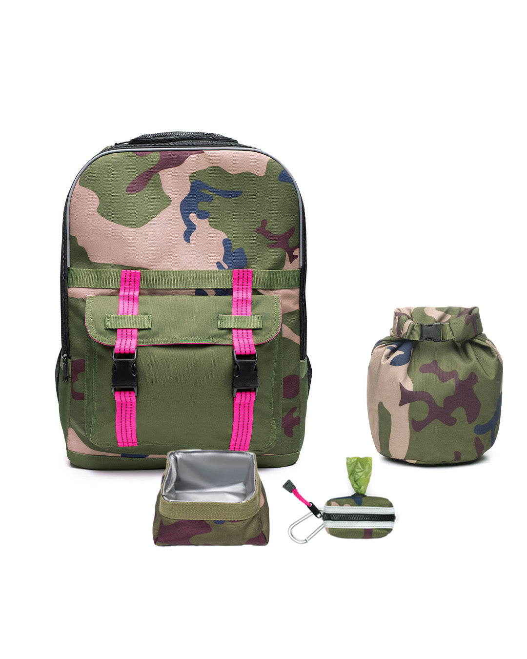 CAMO / MAGENTA - UP TO 25LBS