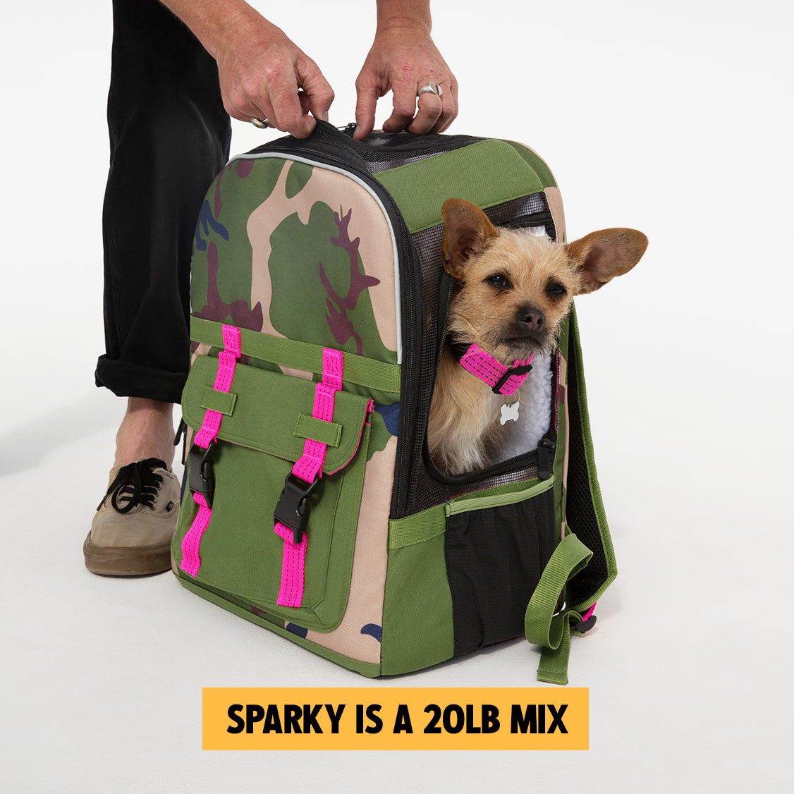 CAMO / MAGENTA - UP TO 25LBS