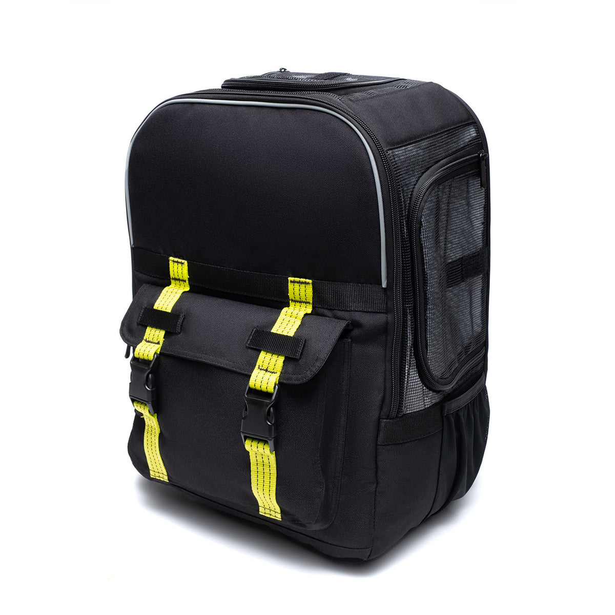 ROVERLUND Airline-Compliant Pet Backpack | Includes Laptop Storage | for Pets Up to 25lbs