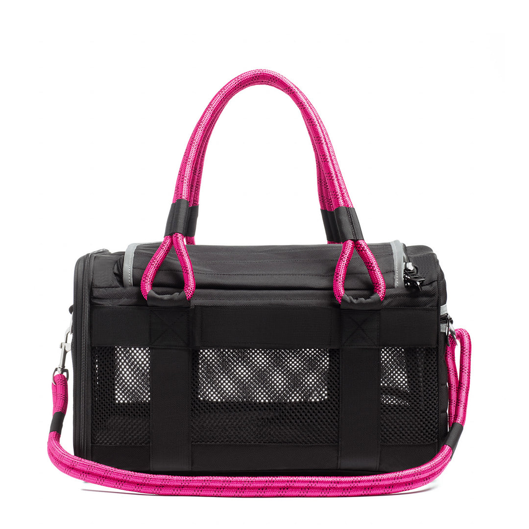 BLACK / MAGENTA