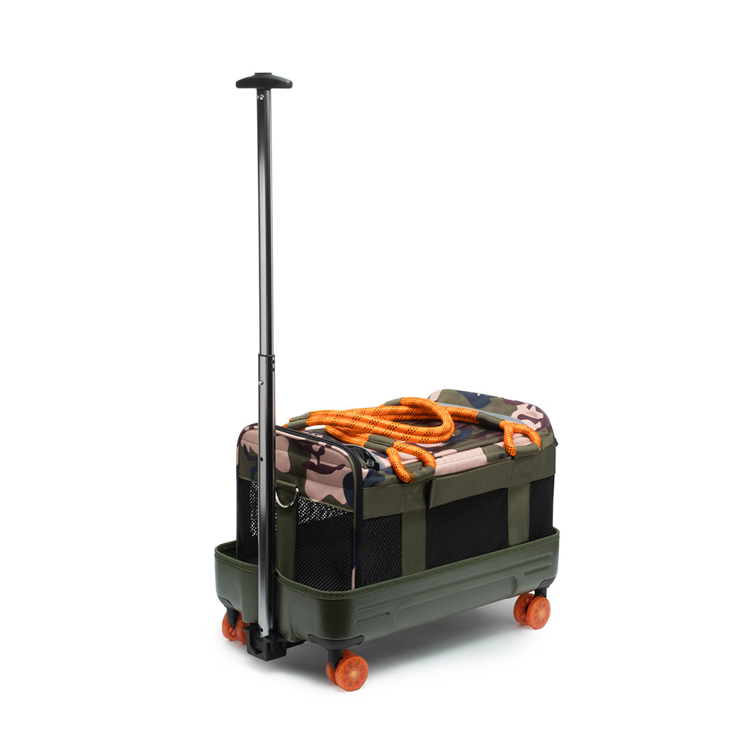 READY-TO-ROLL PET CARRIER WHEEL BASE