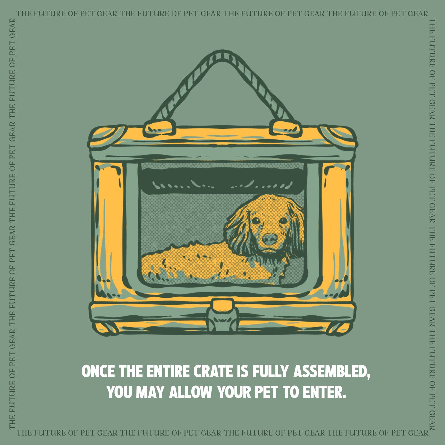 PET CRATE FIELD GUIDE ROVERLUND pet-crate-field-guide-roverlund