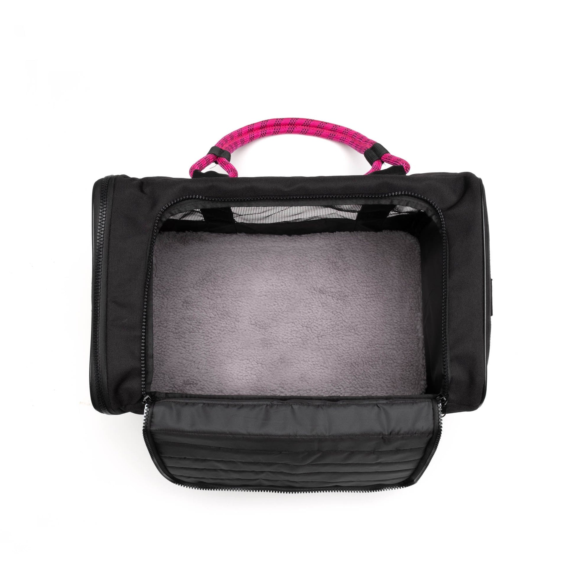 BLACK / MAGENTA