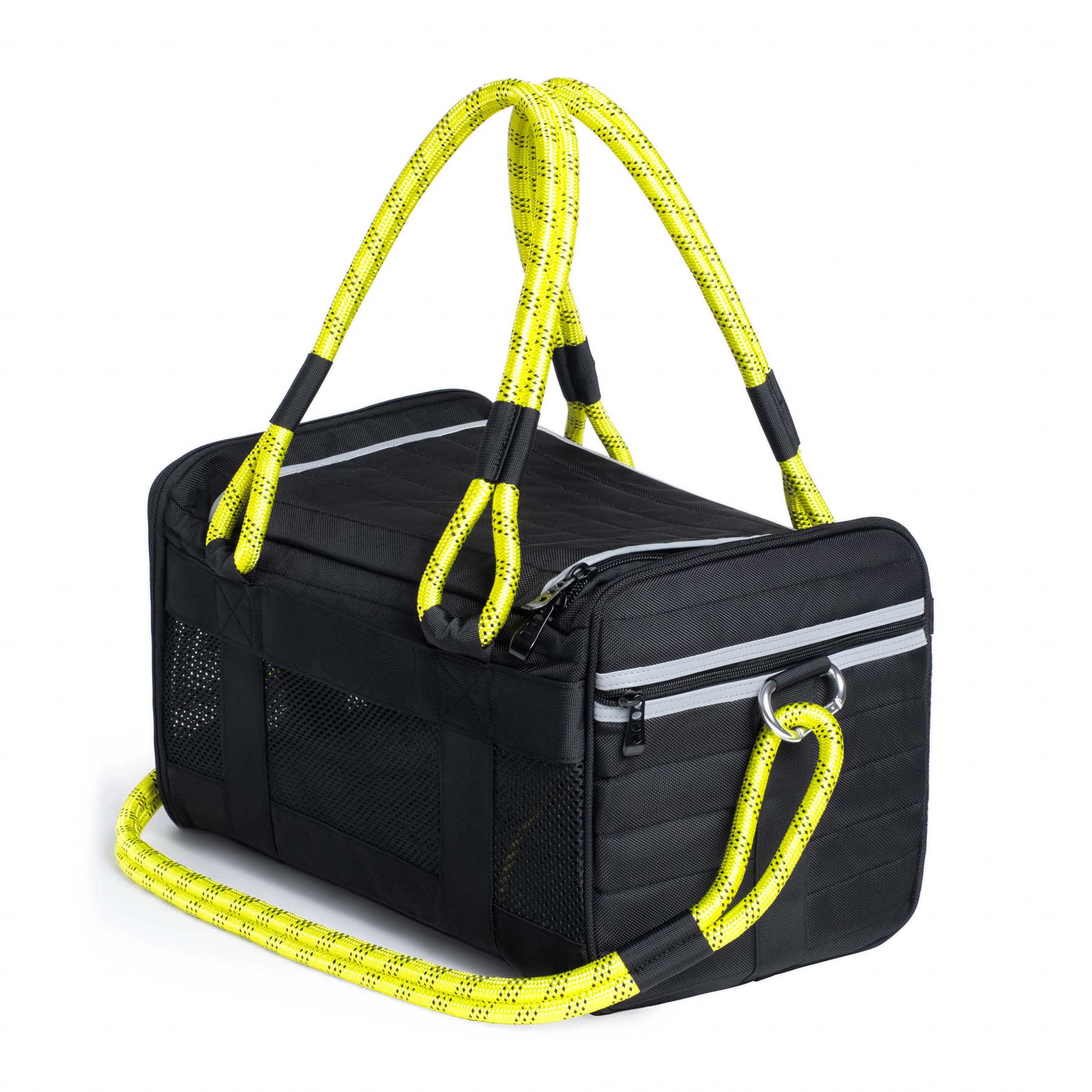 View of Airline Compliant Pet Carrier, Car Seat & Travel Bag | Includes Leash ...