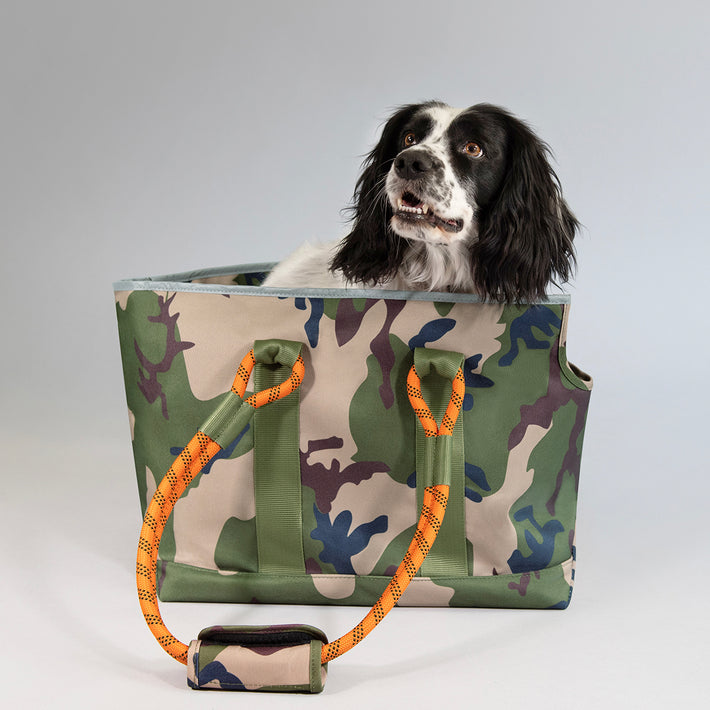 Commuter Dog Tote Rugged, Durable, Comfortable ROVERLUND