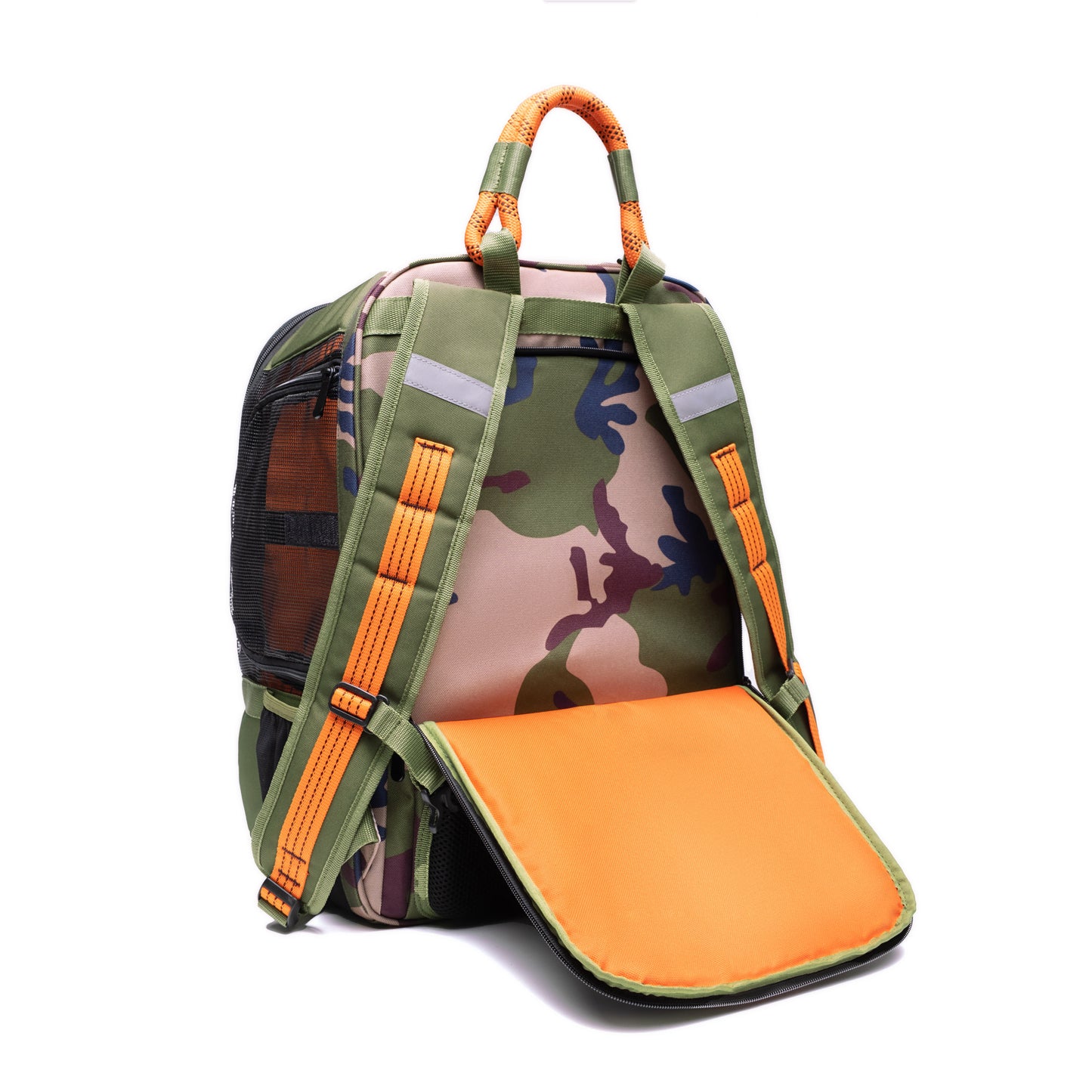 CAMO / ORANGE - UP TO 25LBS