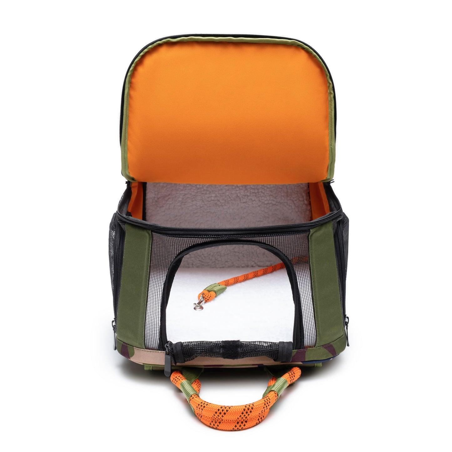 CAMO / ORANGE - UP TO 25LBS