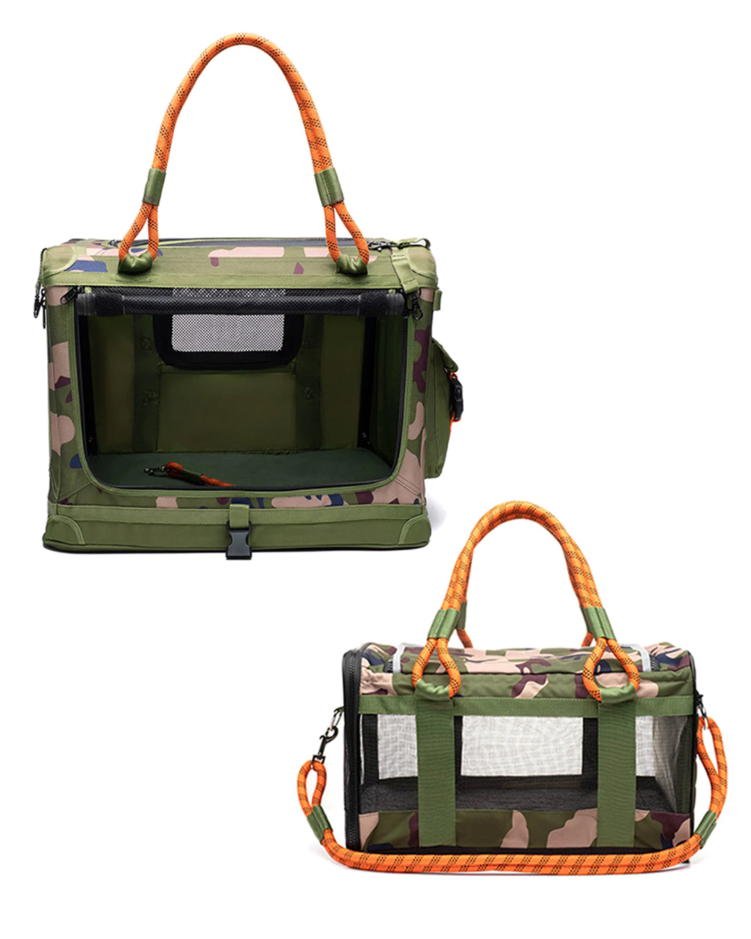 CAMO / ORANGE