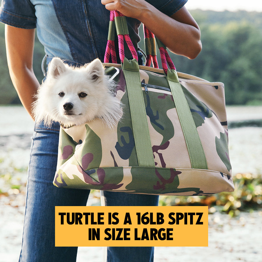 Everywhere Convertible Tote Bag Pet Carrier (Sand)