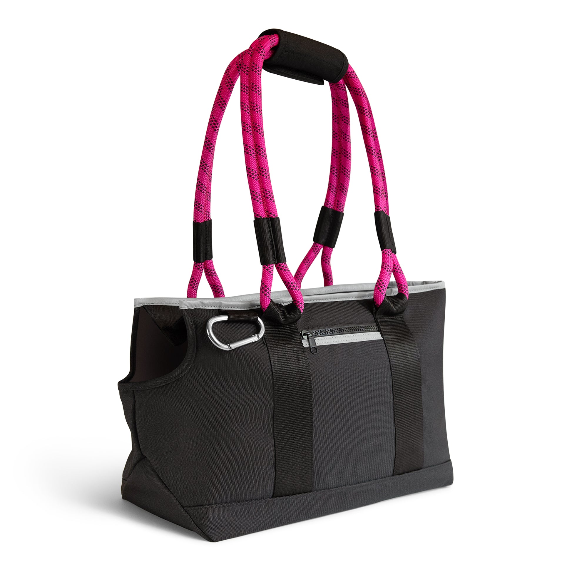 BLACK / MAGENTA