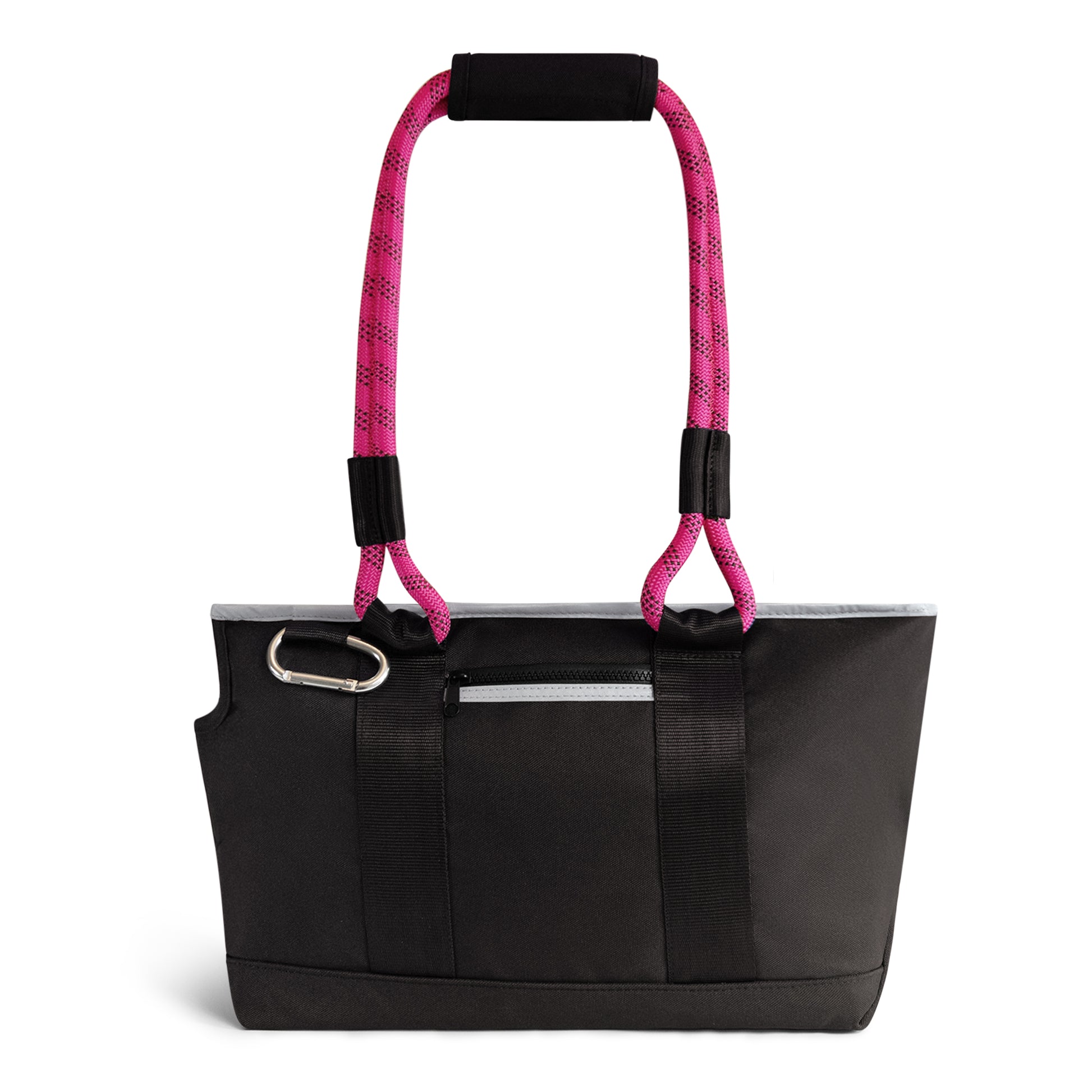 BLACK / MAGENTA