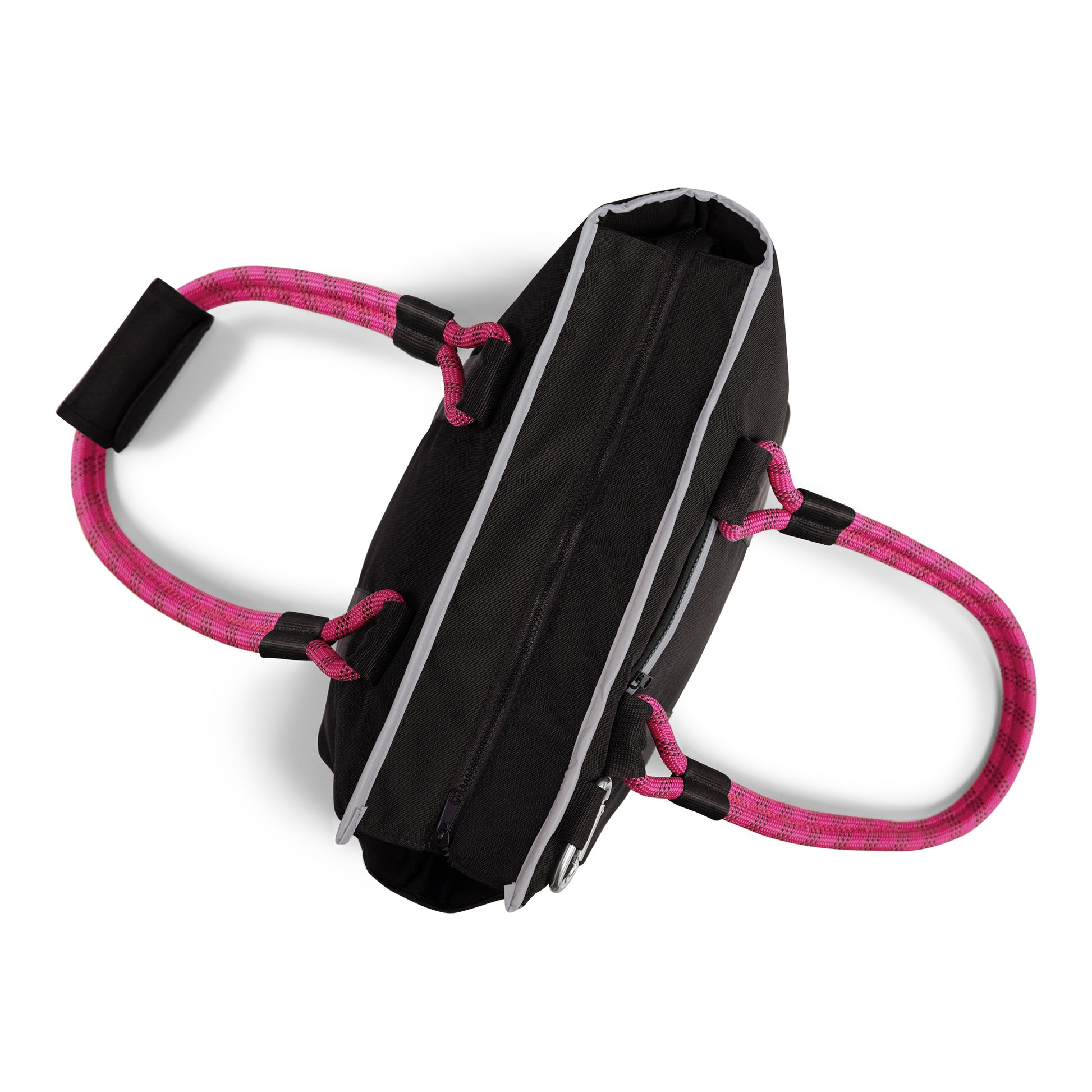 BLACK / MAGENTA