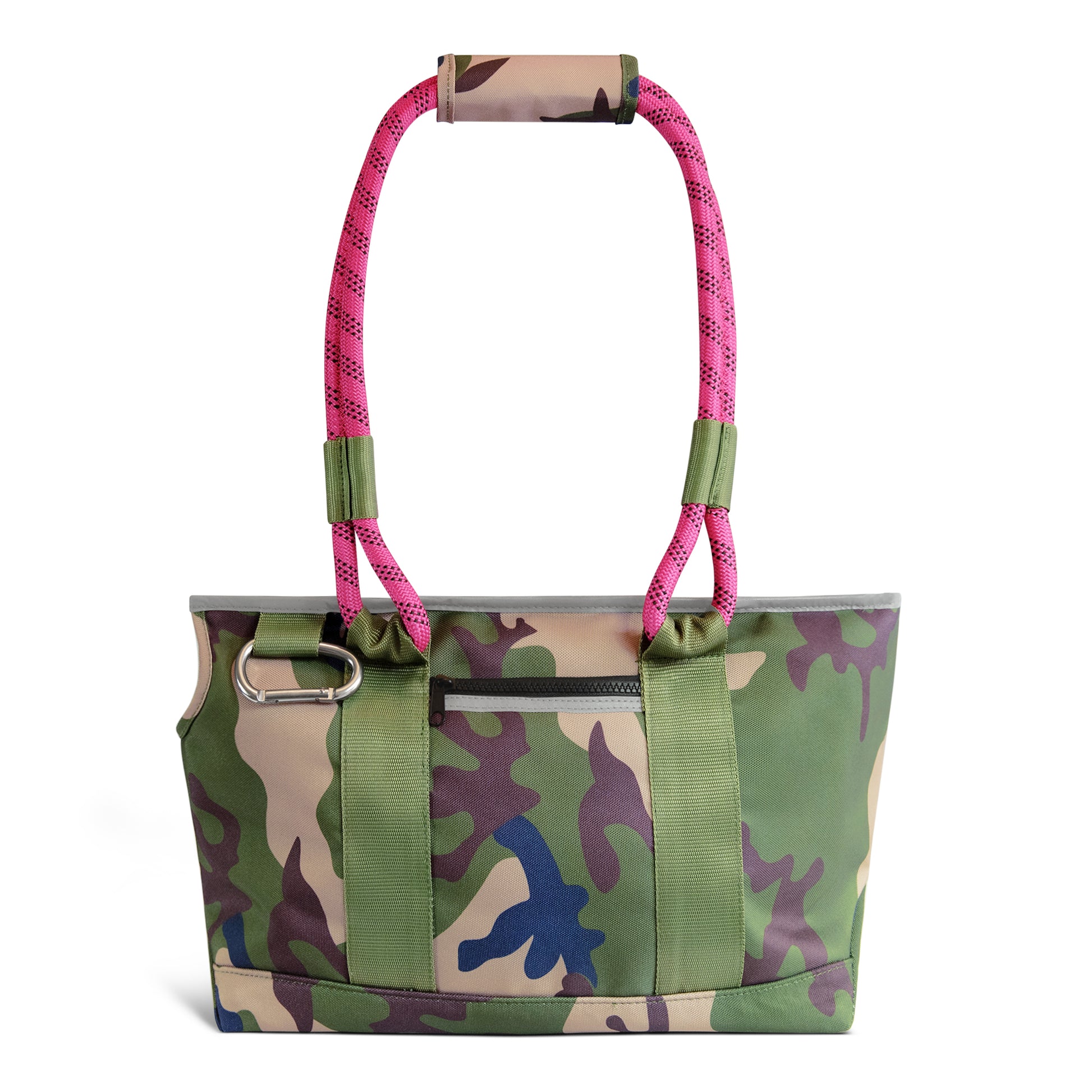 Zip Hunter's Tote Bag with Strap, Camo Camouflage, Nylon/Plastic | L.L.Bean