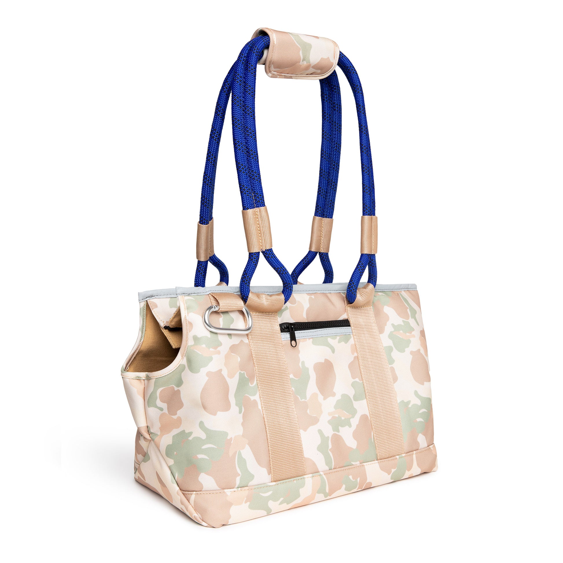 Medium-Weight Canvas Pet Tote