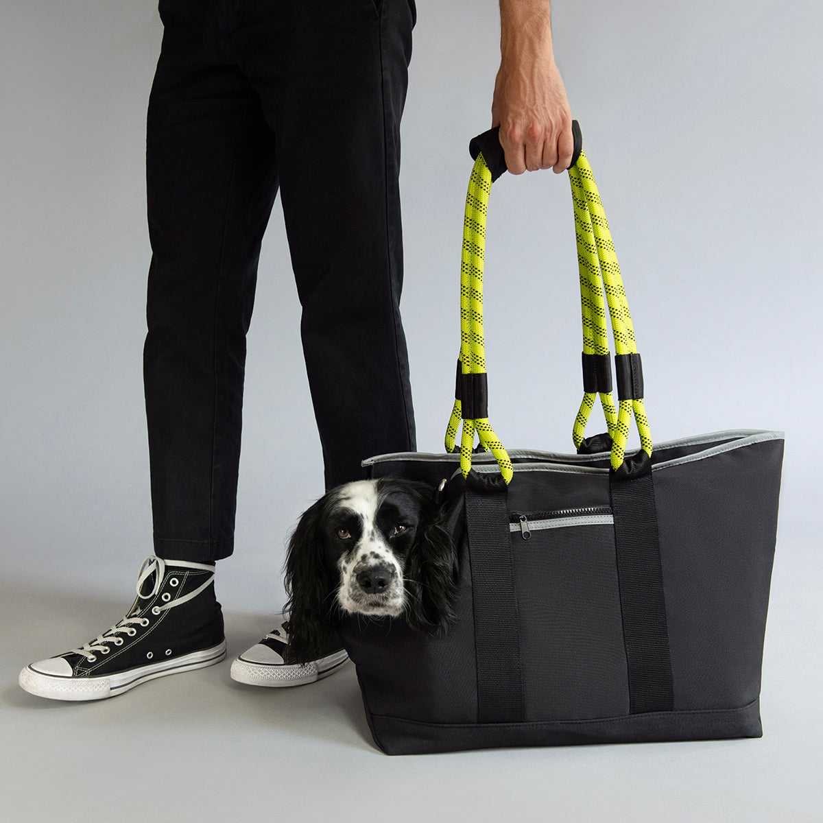 BLACK / YELLOW